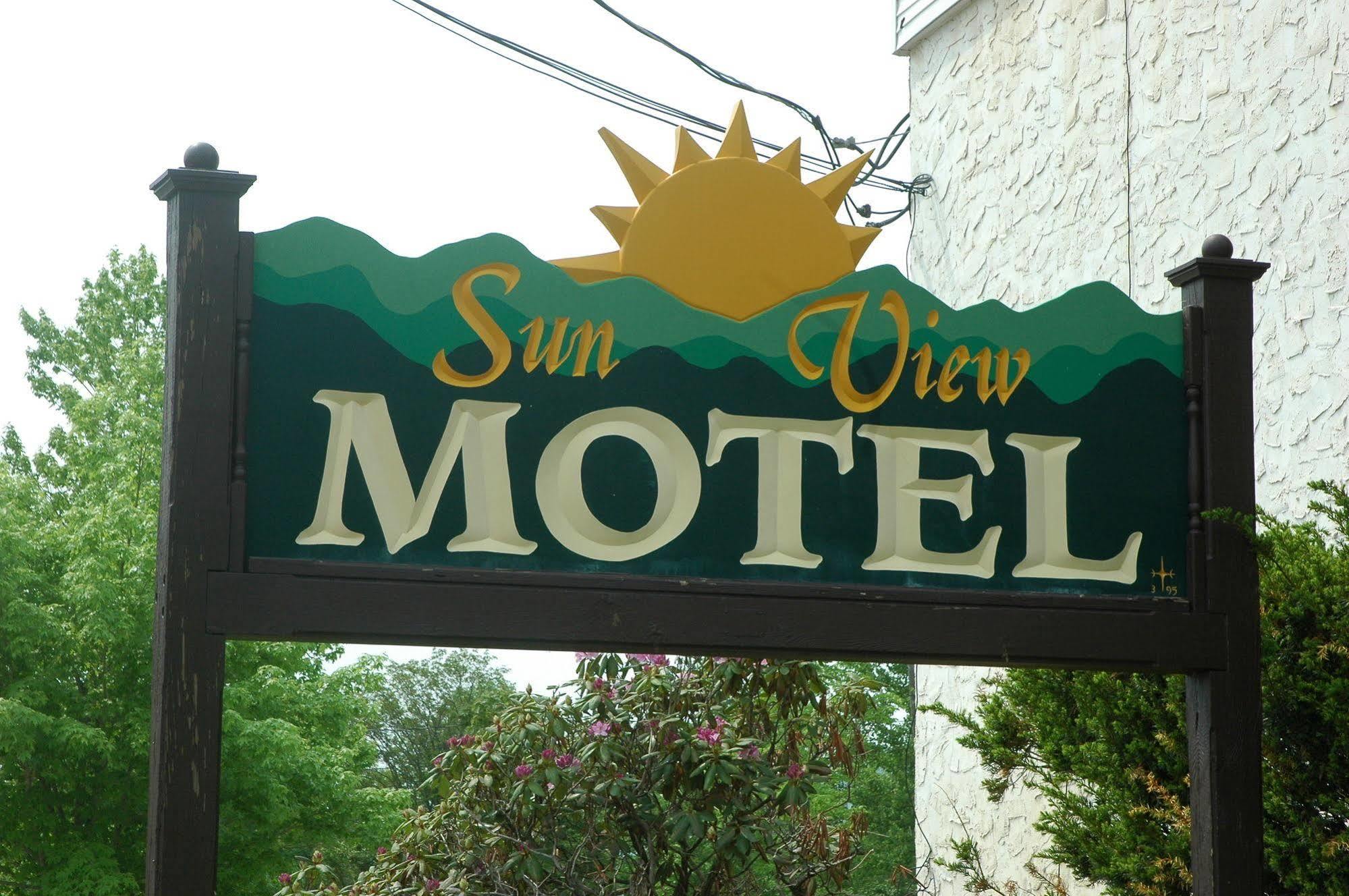 The Sunview Motel Tannersville Exterior photo